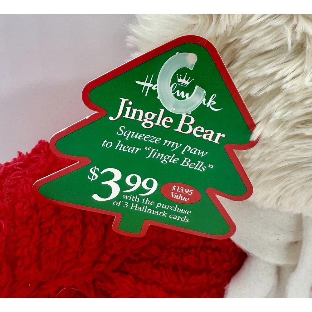 Hallmark Jingle Bear 14